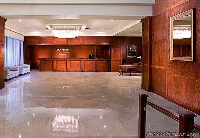 ホテル マイアミ マリオット デイドランド Glenvar Heights インテリア 写真